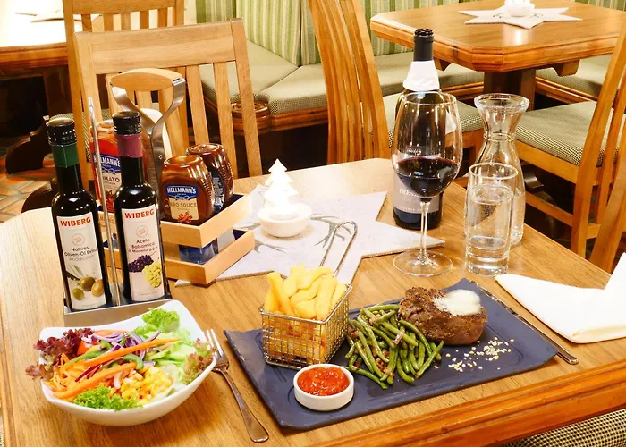 索尔登公园酒店 3* 索尔登