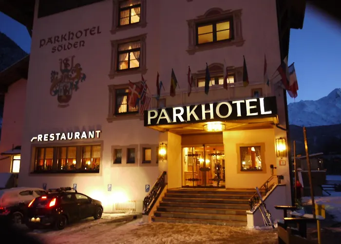 Отель Parkhotel Зёльден