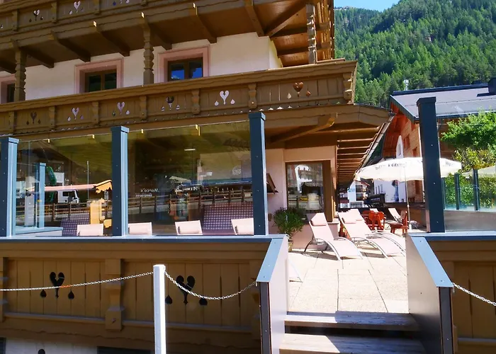 Parkhotel 3* Зёльден